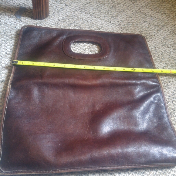 Luciano vintage leather tote - Picture 10 of 11